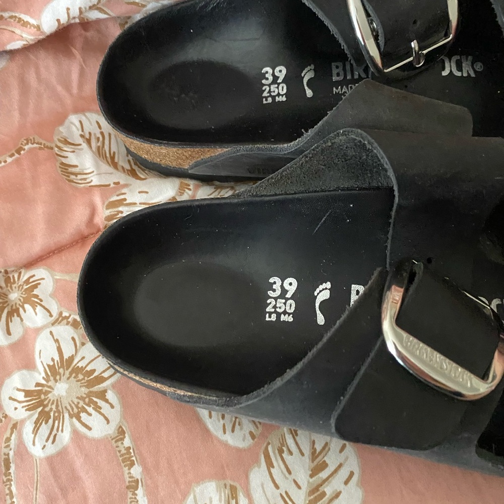 Birkenstock Big Buckle Arizona Sandals - Picture 7 of 8